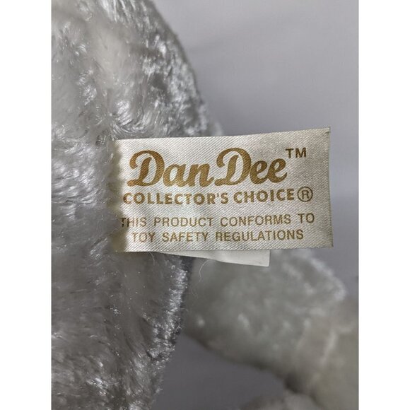 Dan Dee White Gorilla King of Hearts Motorcycle Leather Jacket Plush 21" - Picture 6 of 7